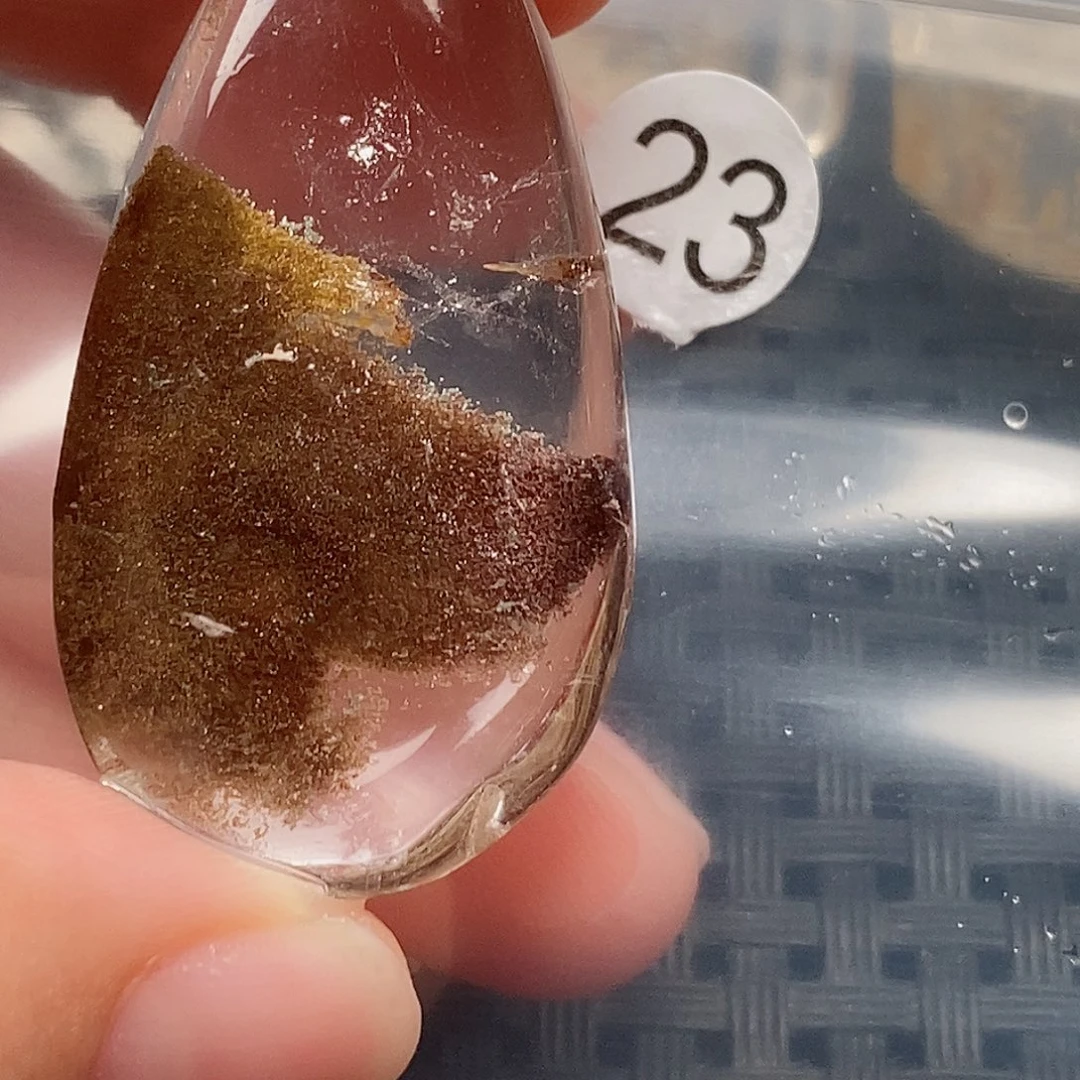 颈饰未镶嵌水晶Y**f