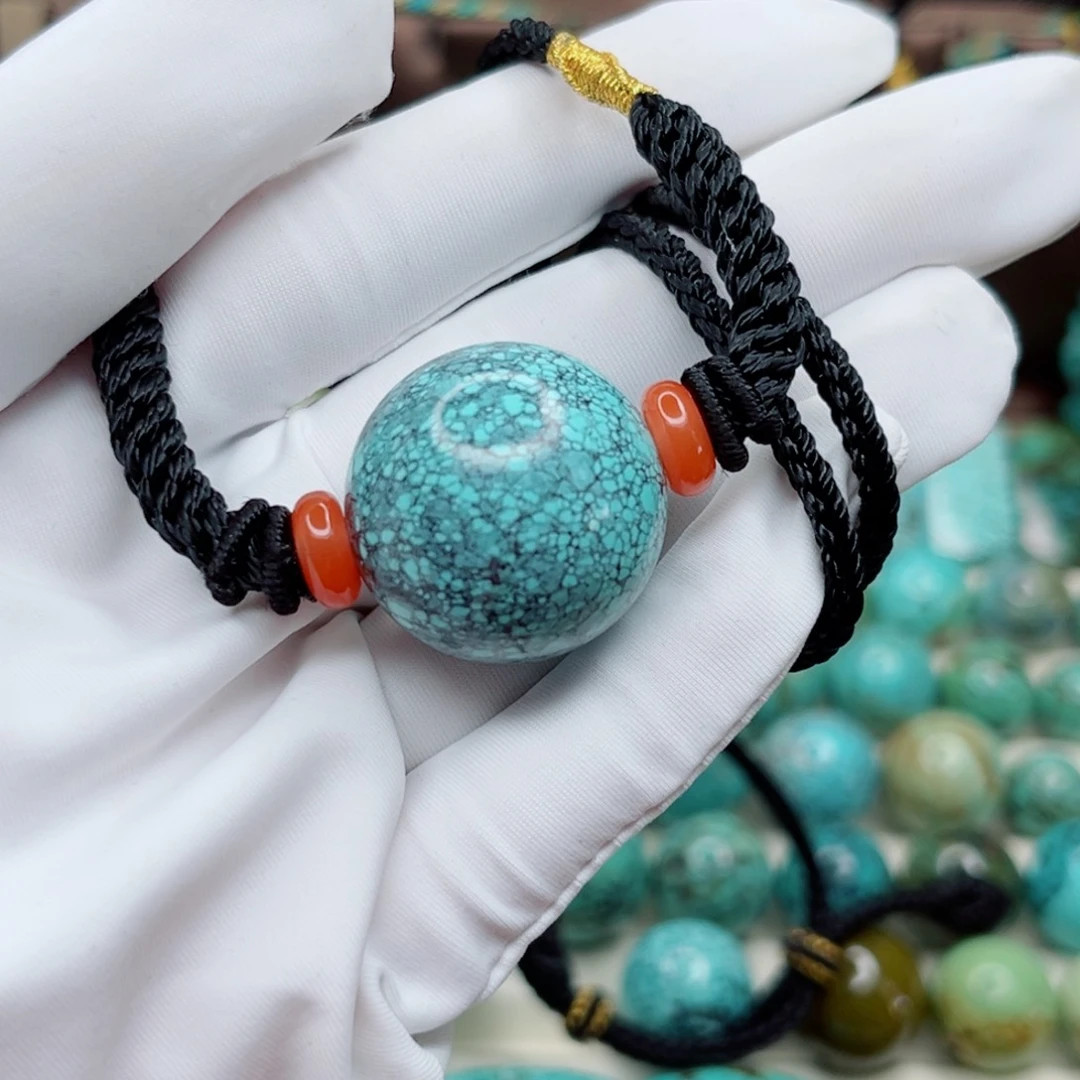 绿松石未镶嵌纯天然原矿绿松石