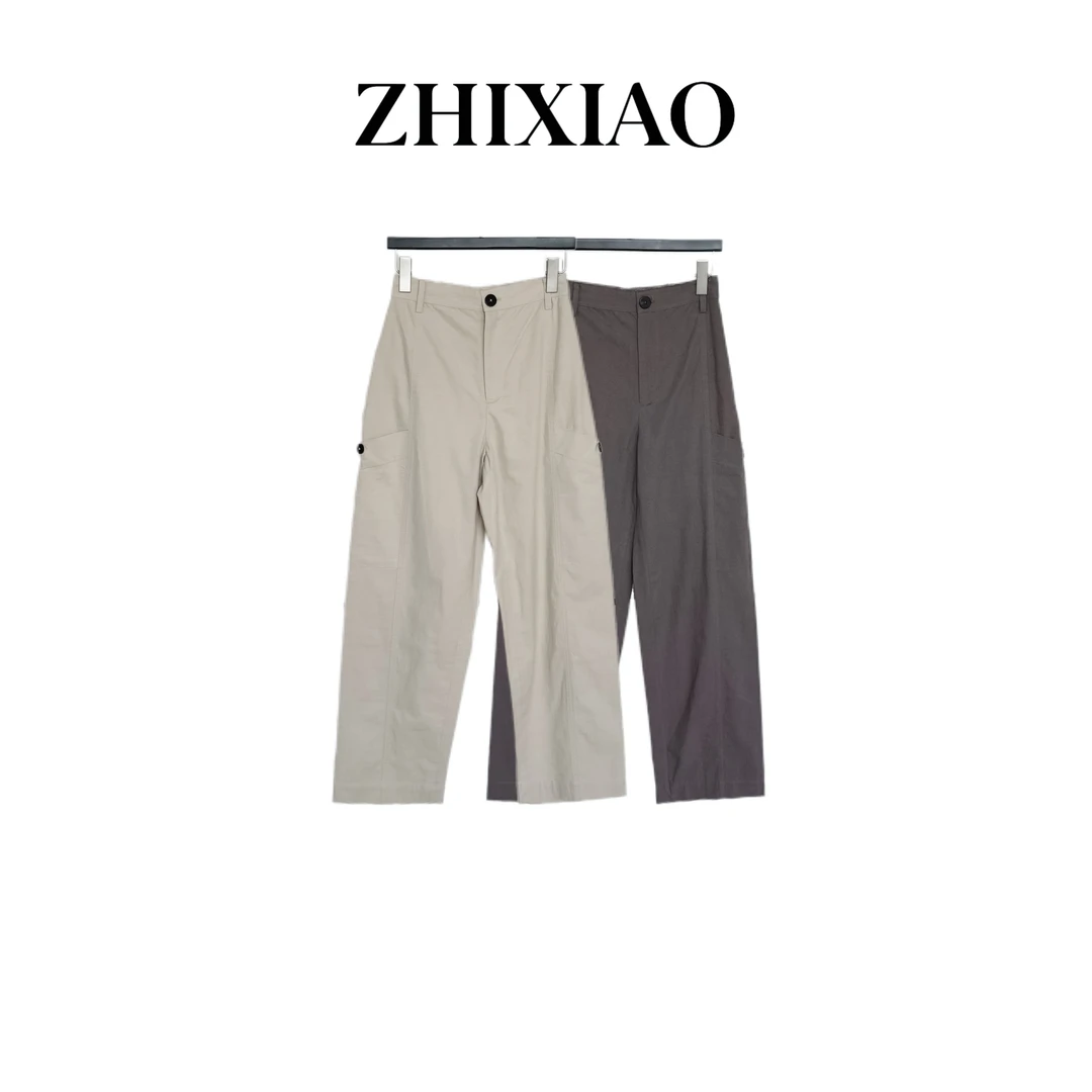 【ZHIXIAO】夏季新款：休闲工装裤20739