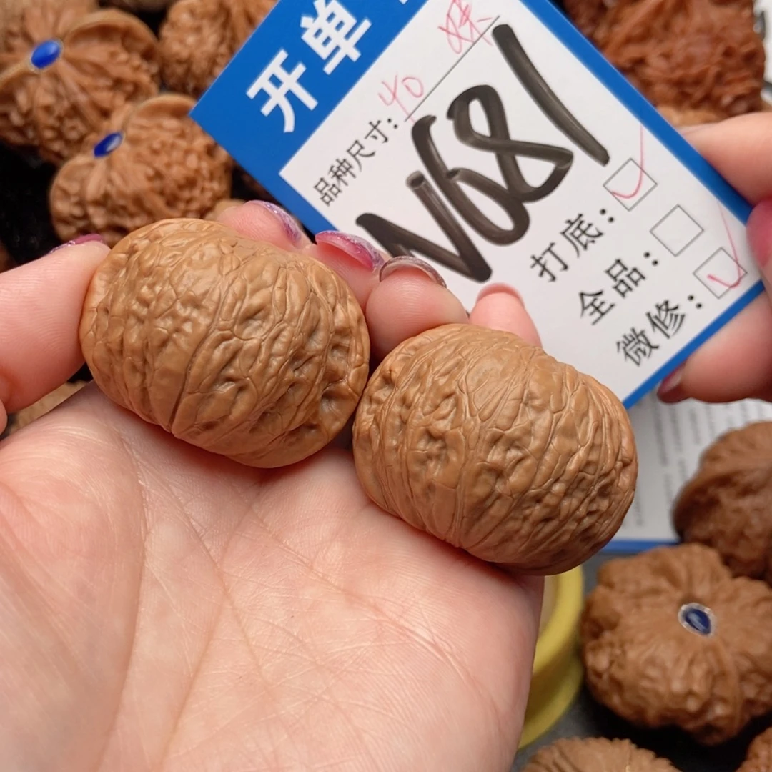 桃核吊坠核桃铁锤妹妹