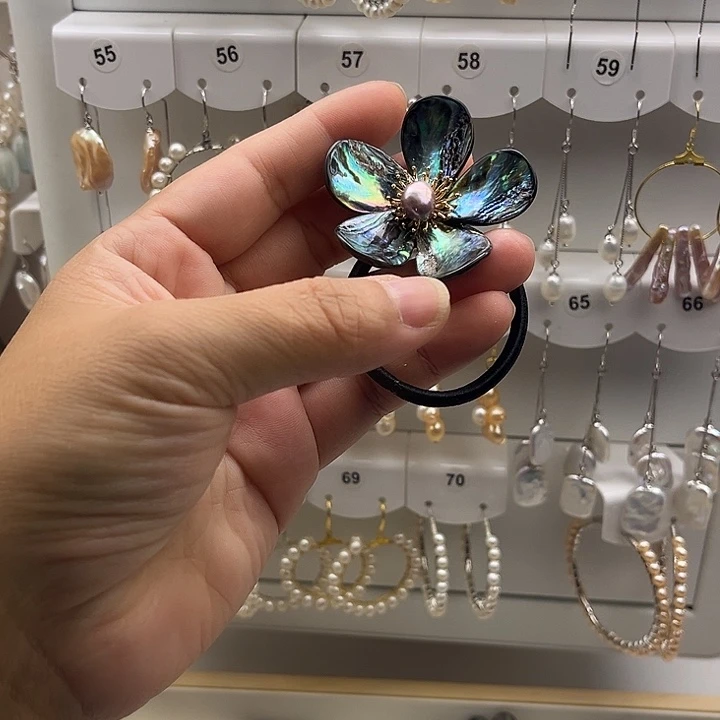 淡水珍珠未镶嵌发饰