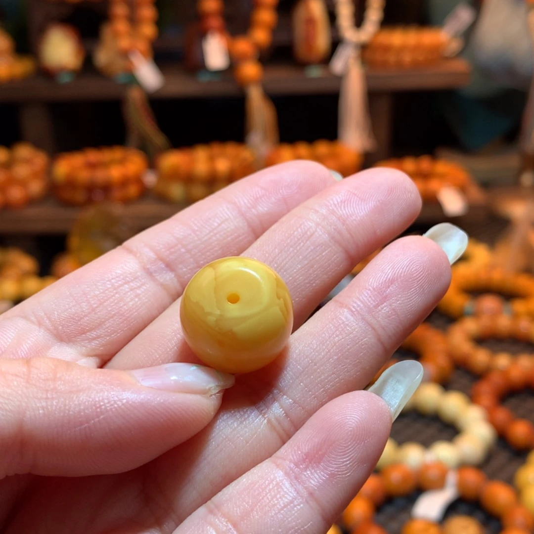 【闪购商品】蜜蜡吊坠(不含链)未镶嵌五*