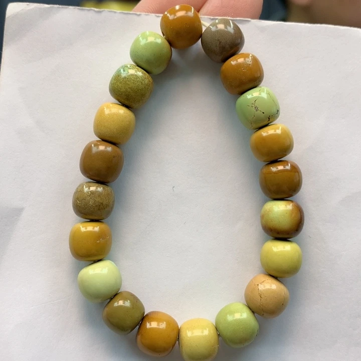 绿松石未镶嵌单圈