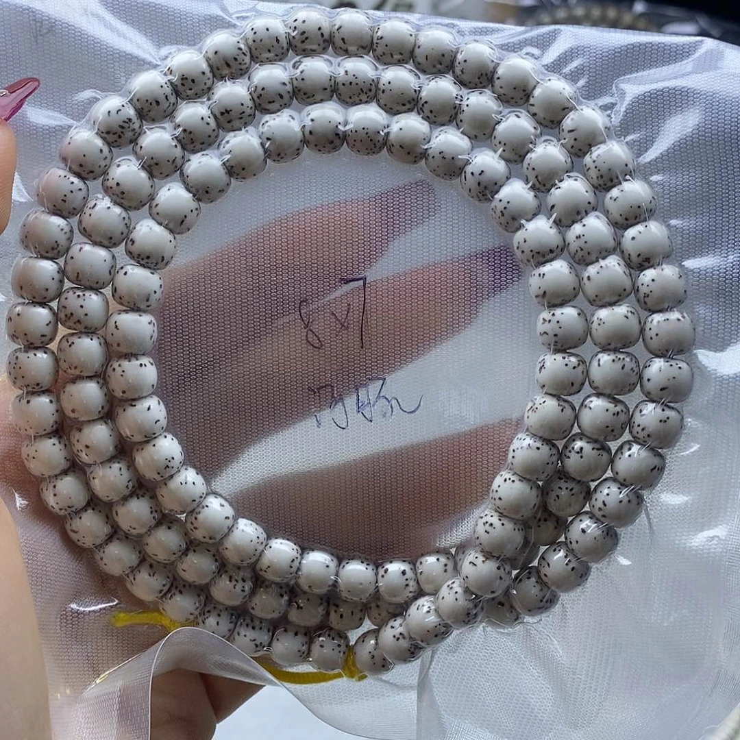 星月菩提手串8x7河豚108