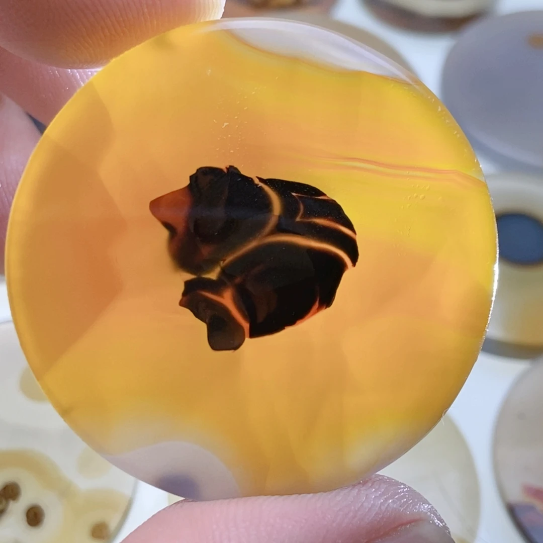 【闪购商品】玛瑙/玉髓颈饰未镶嵌