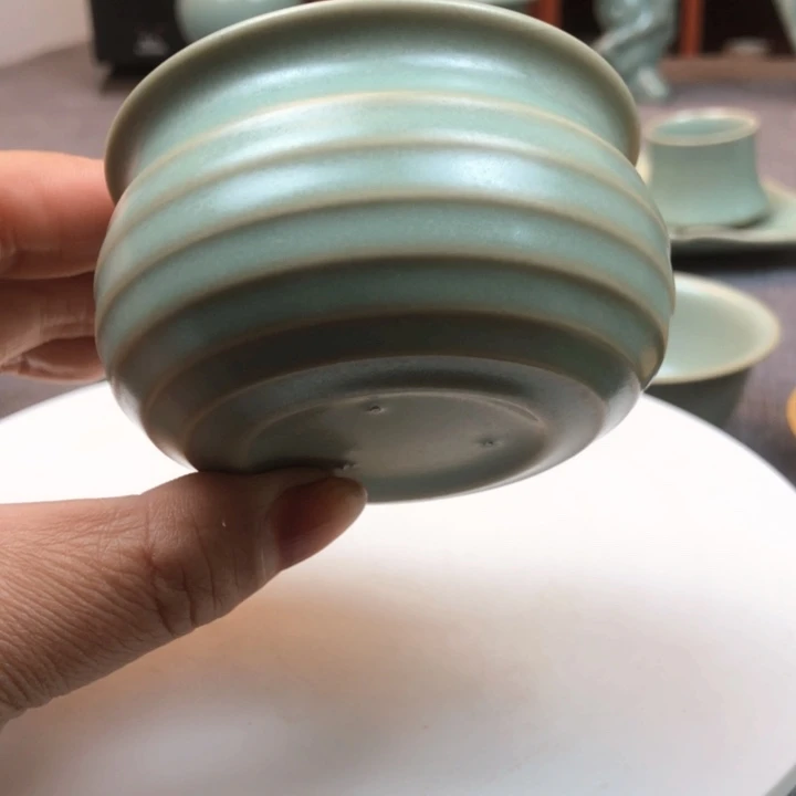 瓷片仿古手工高端釉