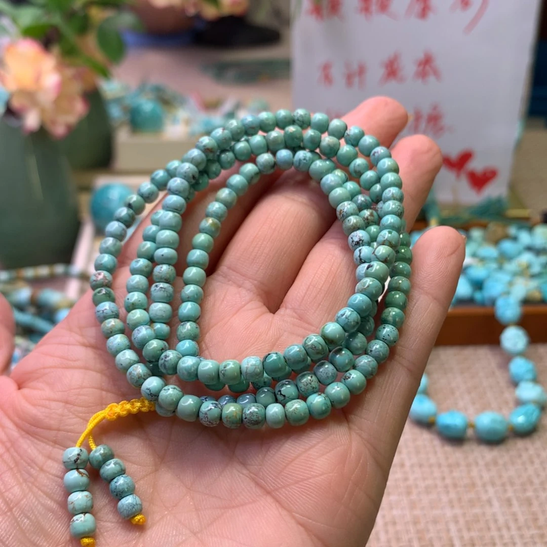 未镶嵌绿松石配饰