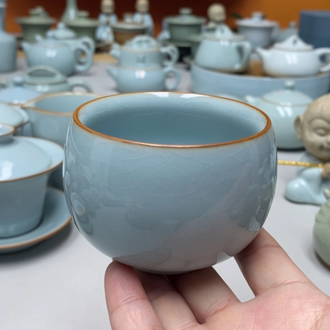 微瑕支钉龙蛋杯无礼盒