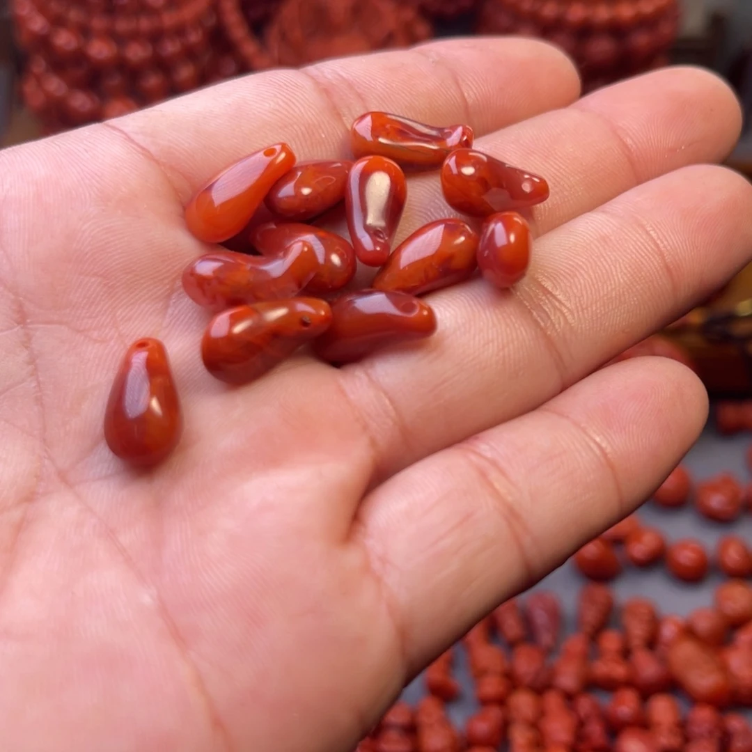 南红玛瑙未镶嵌川料精工卡子卡8➕多样性发货其中一件