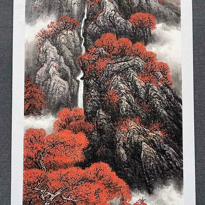 国画书画作品多次