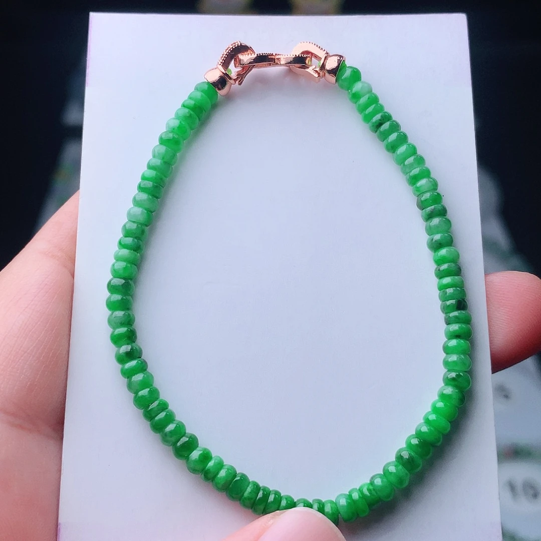 翡翠未镶嵌手链翡翠