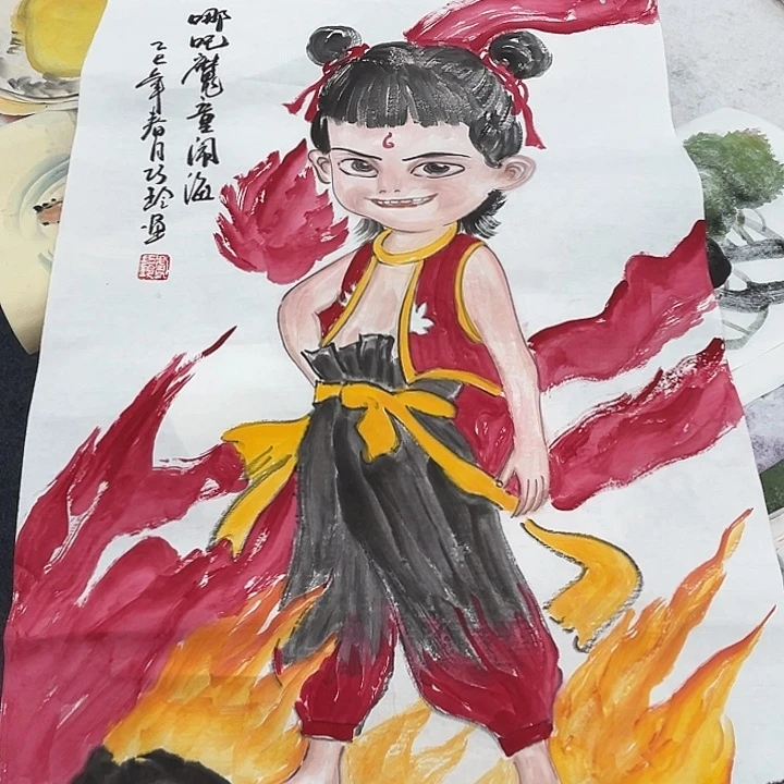 国画绘画作品欣赏展示