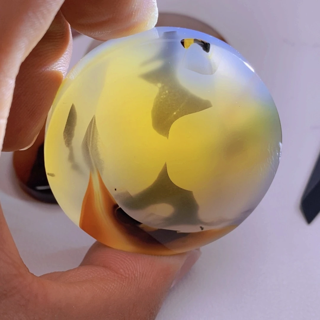 玛瑙/玉髓吊坠(不含链)未镶嵌59