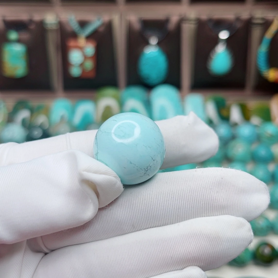 绿松石未镶嵌原矿