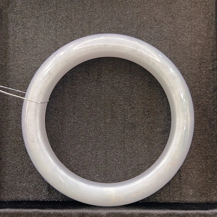 翡翠手镯未镶嵌翡翠手镯53-54圈口