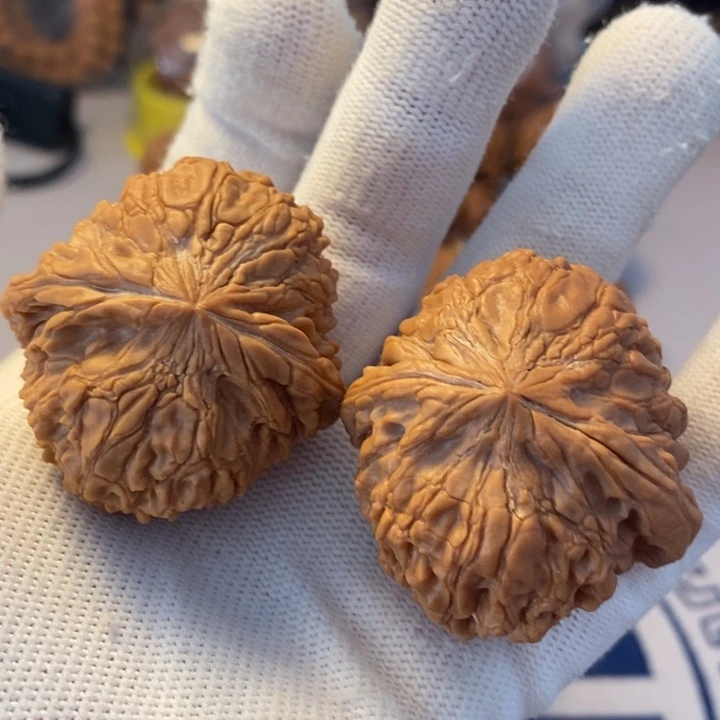 吊坠文玩核桃和尚头天残