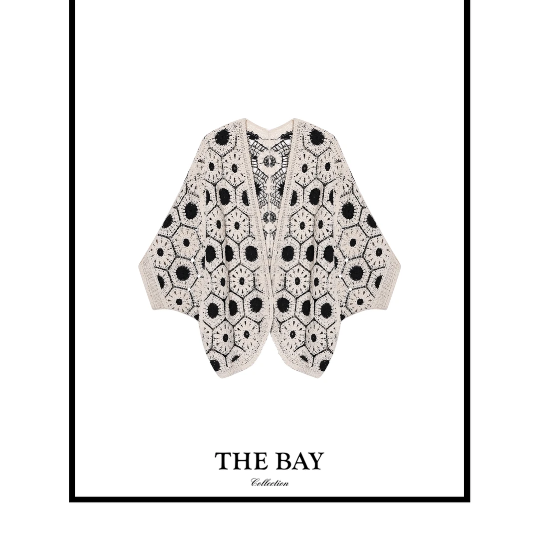 TheBay【威尼斯】手工开衫YCTB00262