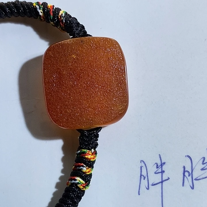 琥珀颈饰未镶嵌琥珀蜜蜡