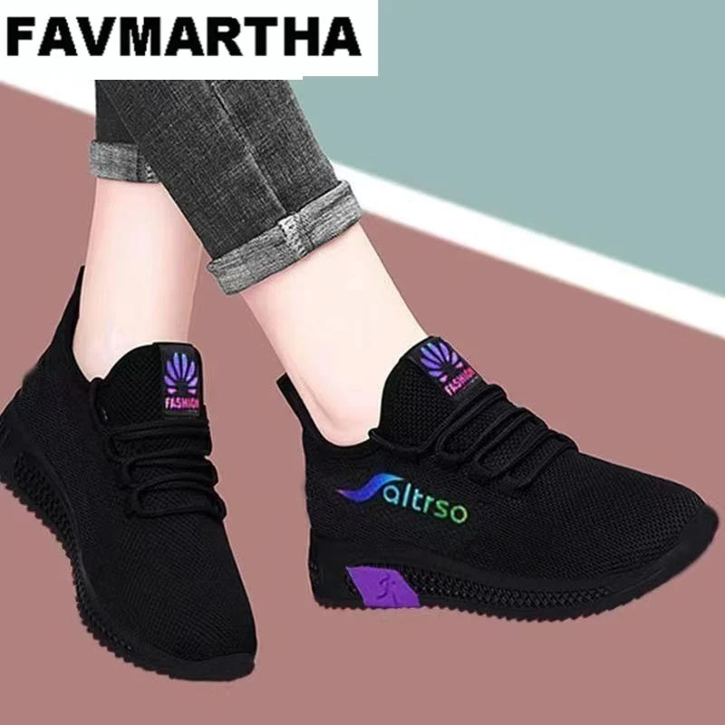 FAVMARTHA黑色厨房上班工作鞋防滑软底久站不累老北京布鞋女春秋