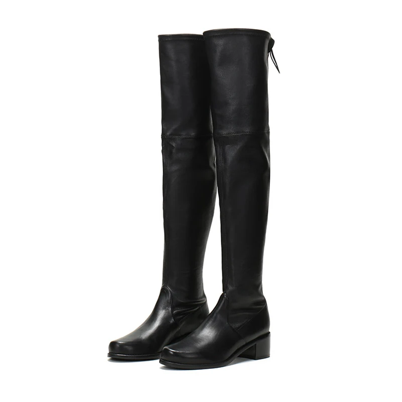 未使用 StuartWeitzman 女士过膝靴长筒靴 MIDLAND