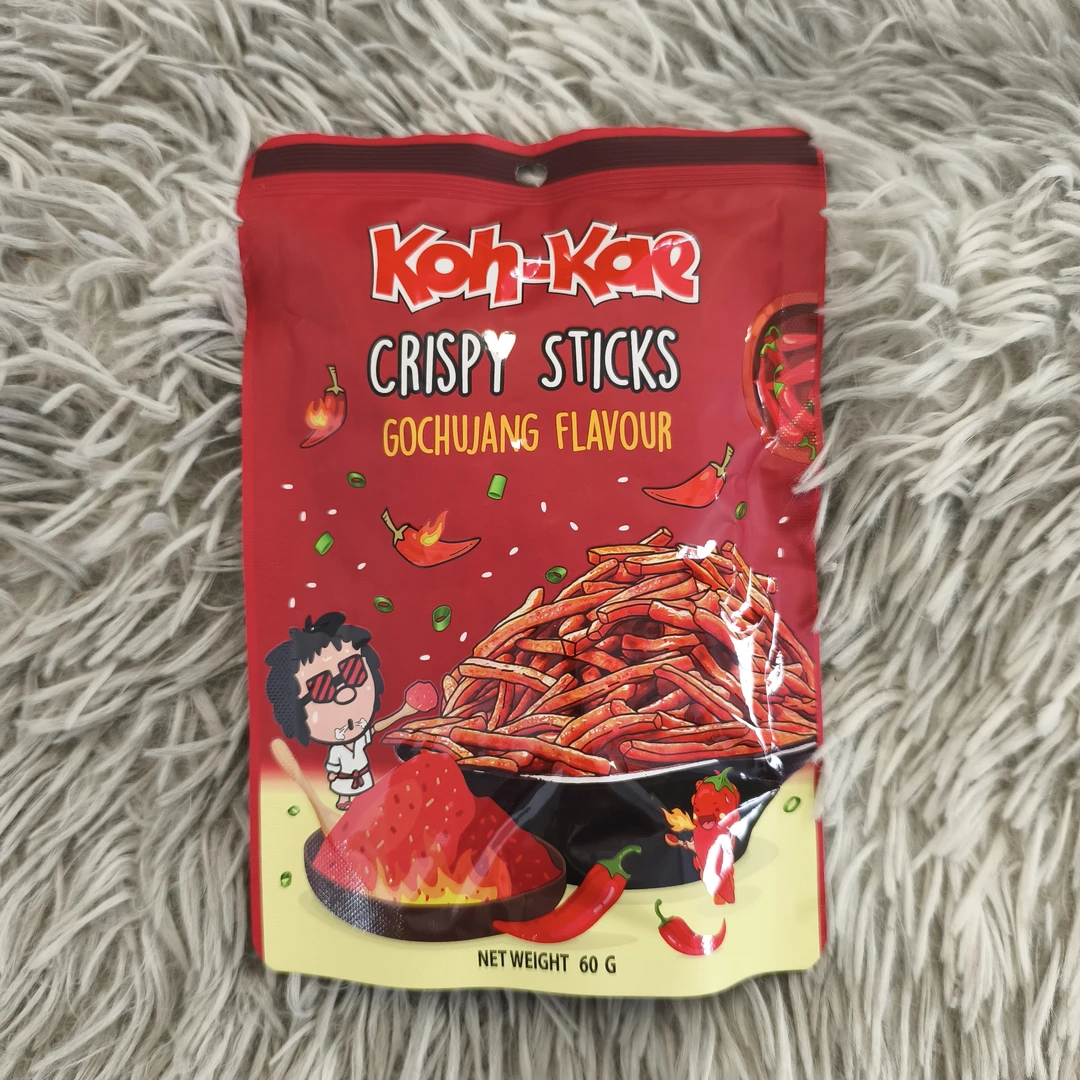 泰国进口大哥牌韩式辣酱味脆脆条