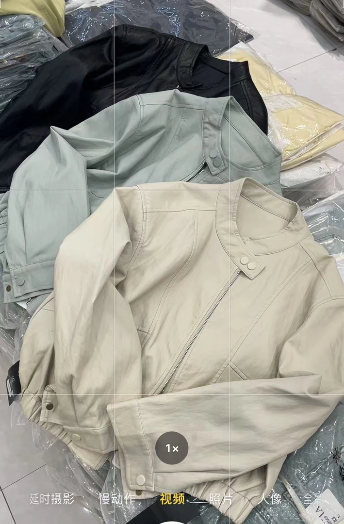 2025新款春款时尚外套（实体店品质，理性下单）