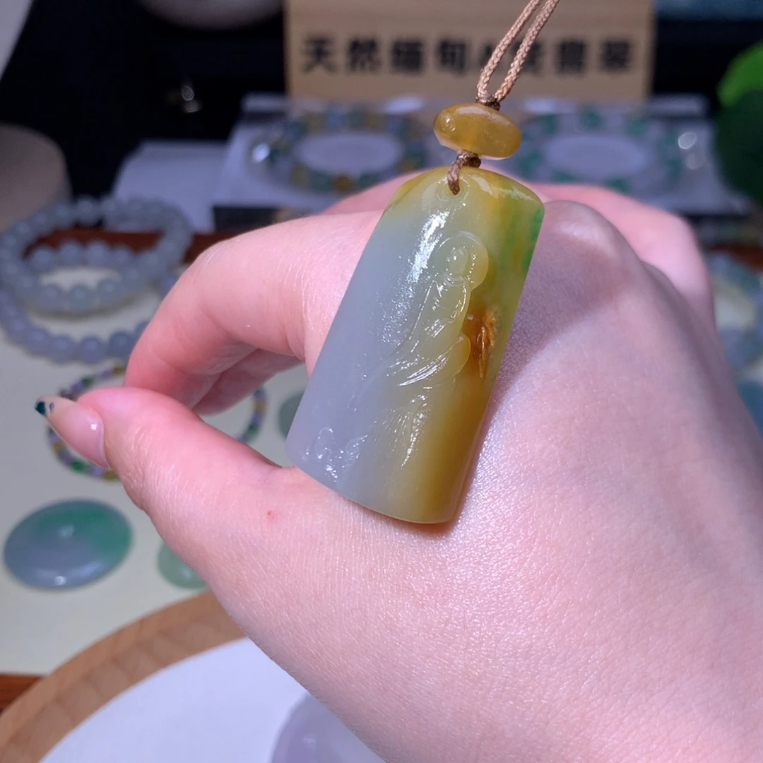 未镶嵌定制翡翠悟道