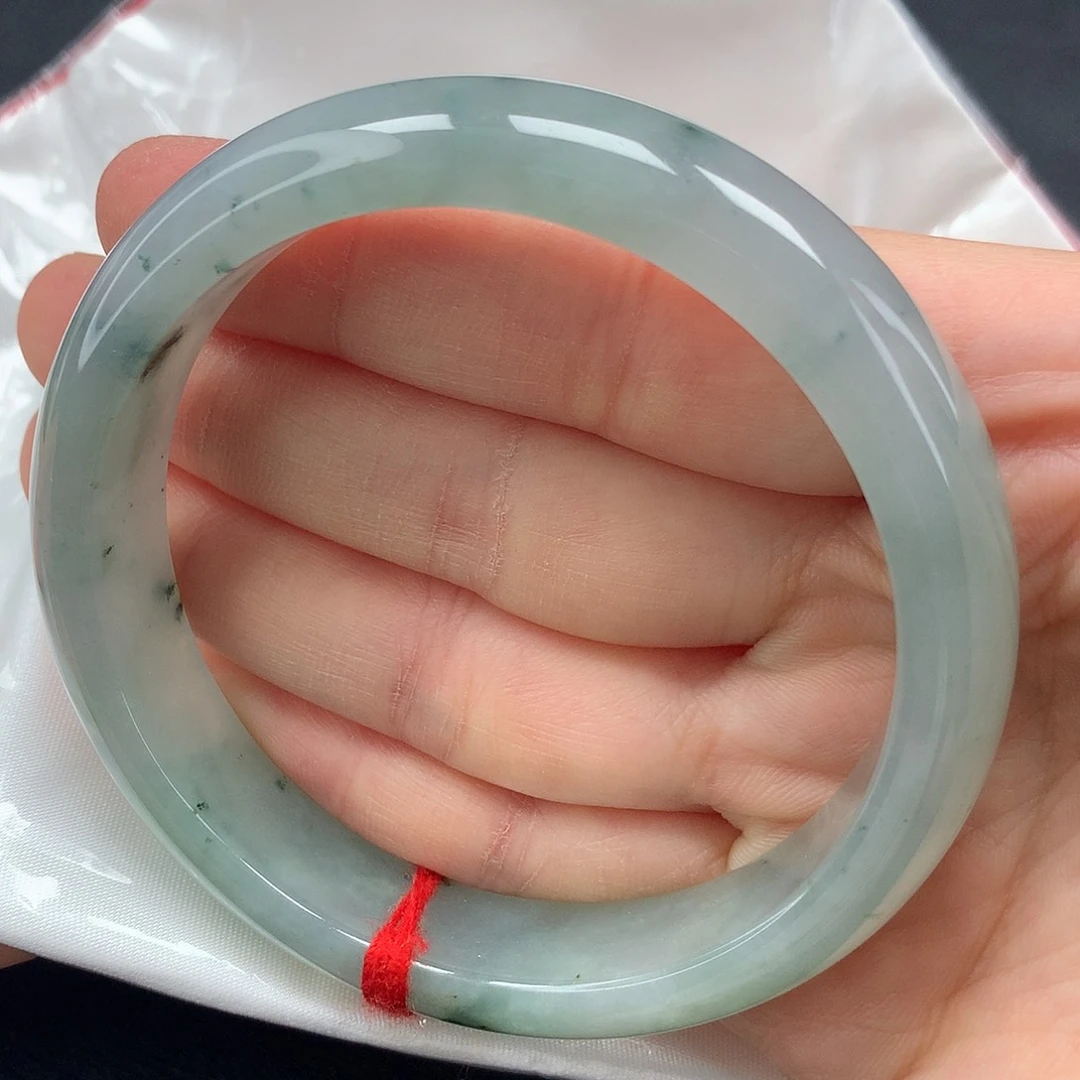 未镶嵌手镯翡翠，5号