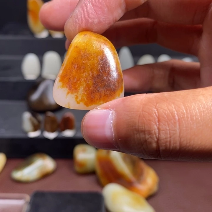 和田玉未镶嵌挂件李**然