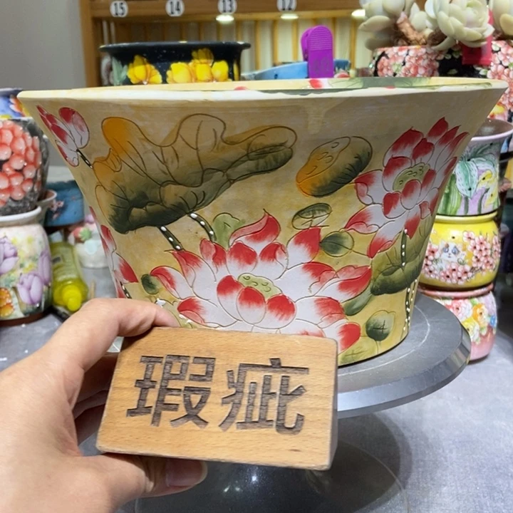 景德镇艺术手绘作品