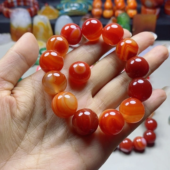 未镶嵌手链玛瑙/玉髓陳*俐