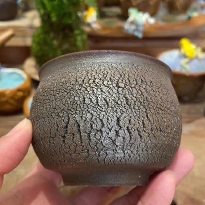 手工制作陶瓷茶杯仿生