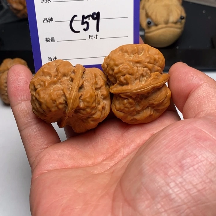 今***啥手串/手链核桃C59蛤蟆头