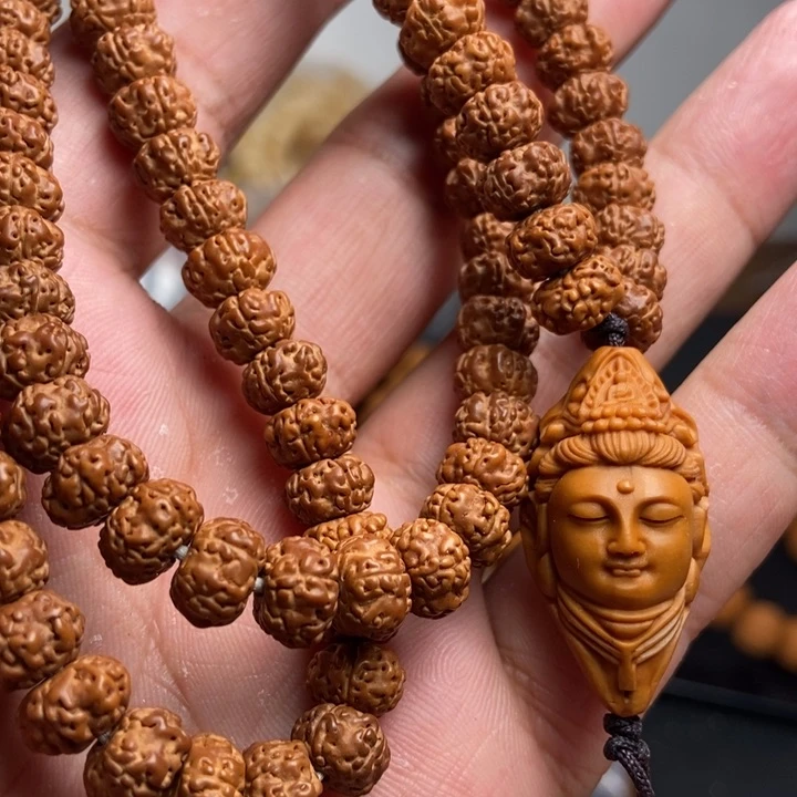 猴头核桃手串文玩手串