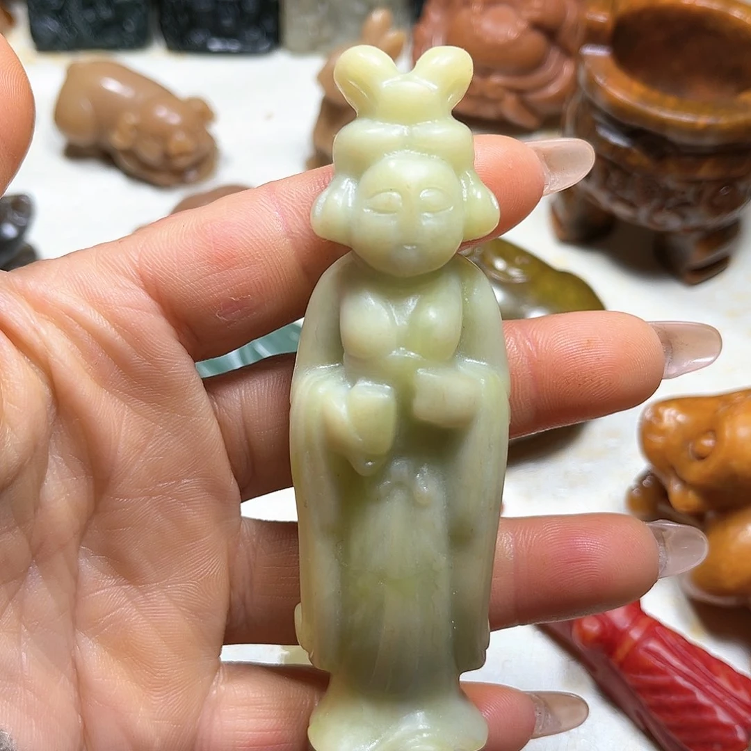 白玉菩提吊坠白玉菩提吊坠