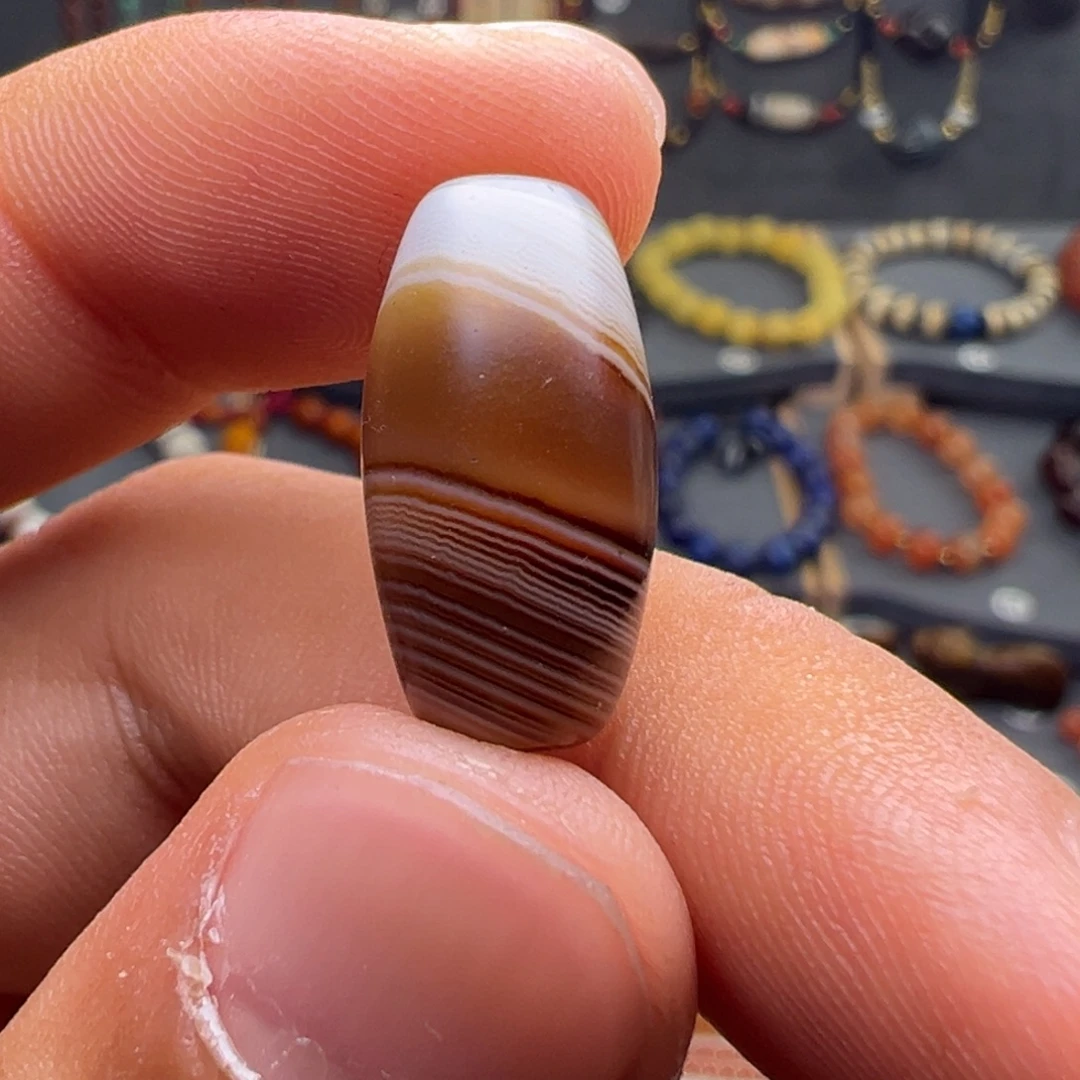 玛瑙/玉髓合金颈饰