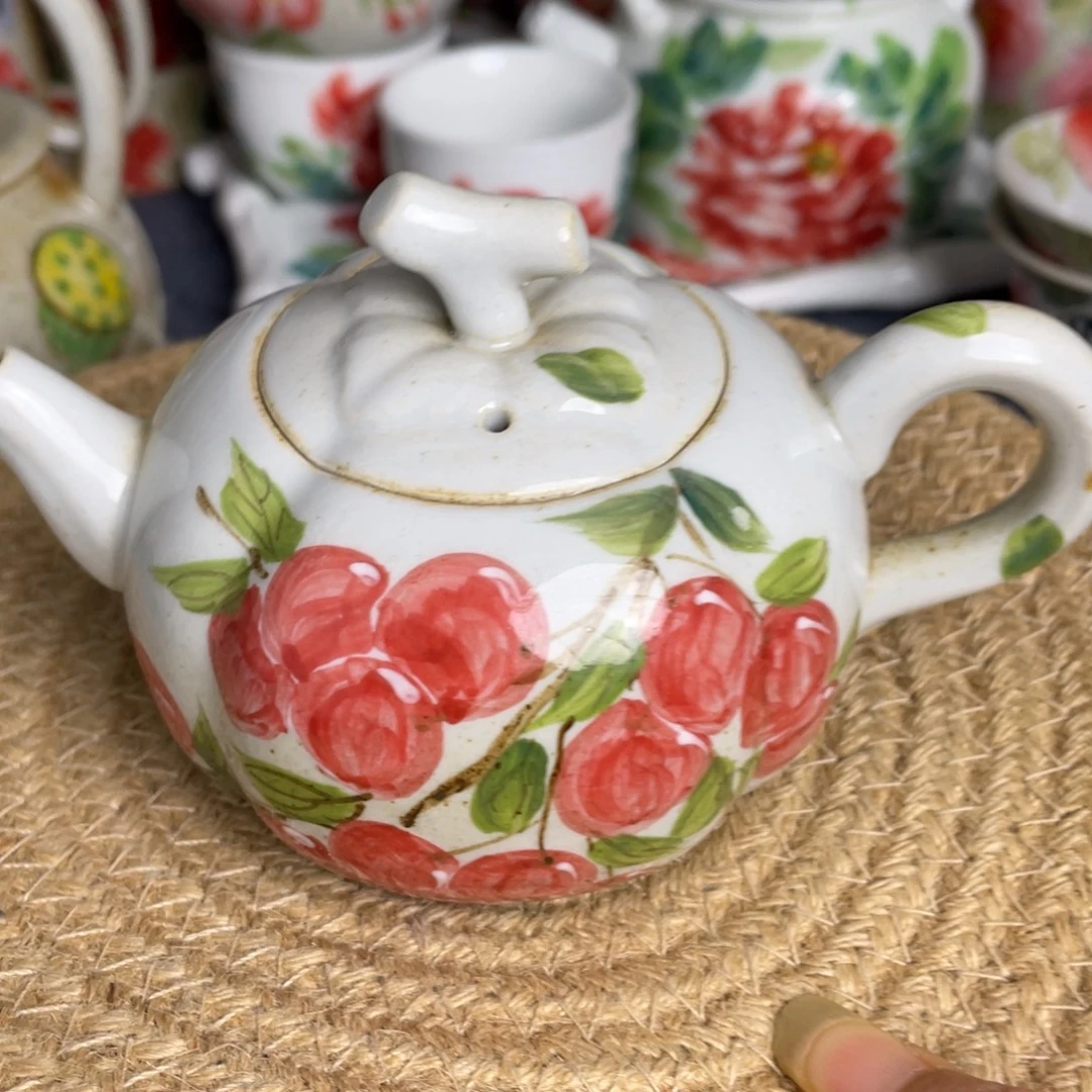 壶景德镇高温陶瓷容量240