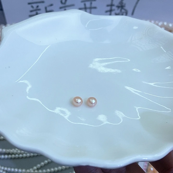 项链未镶嵌淡水珍珠
