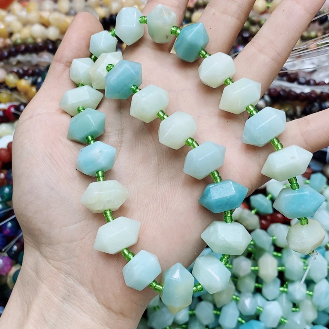 琉璃DIY双尖随机一条装散珠