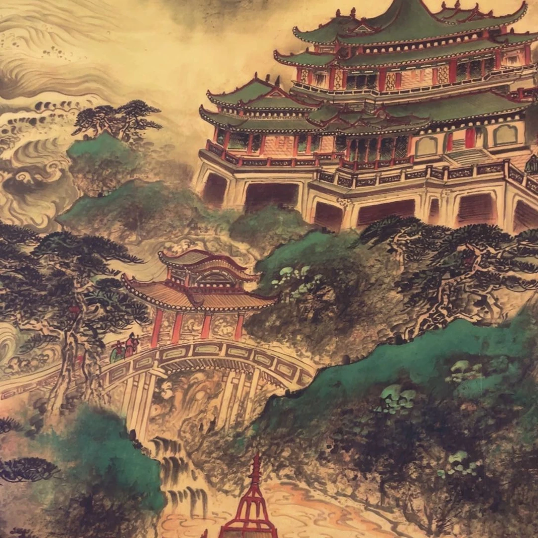国画代拍链接链接