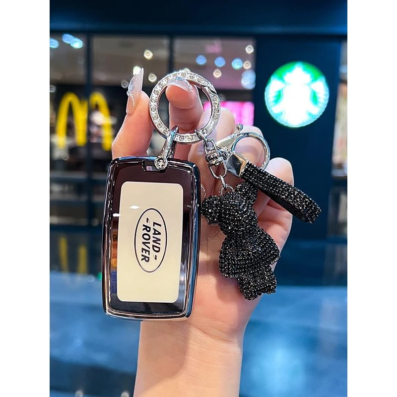 新款路虎钥匙套揽胜极光L壳发现4运动版5车星脉神行者2卫士包扣老