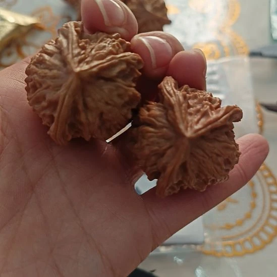 S***装盘山文玩三棱子打底子