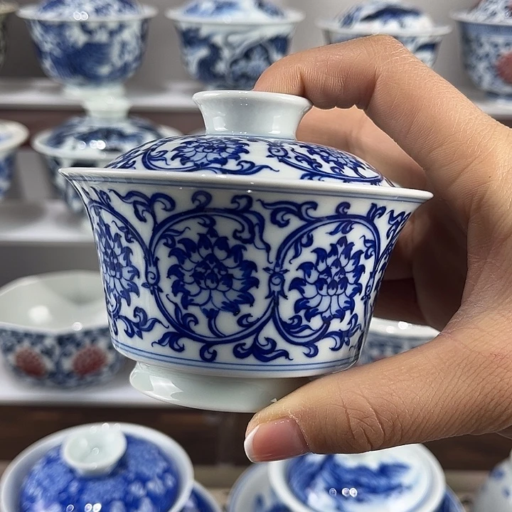 景德镇陶瓷手工手绘
