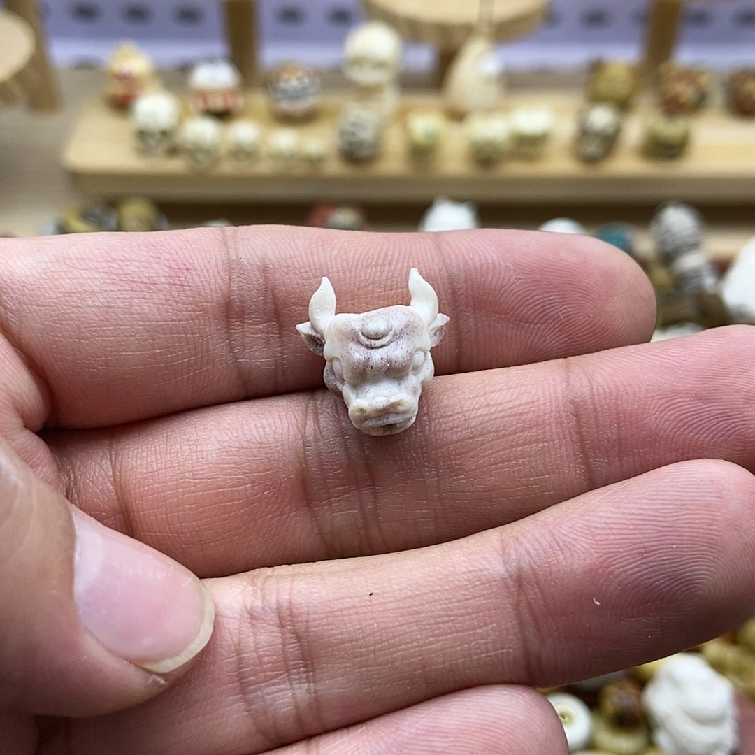 其他驼骨4-8毫米尺寸适用鹿角牛气冲天三通