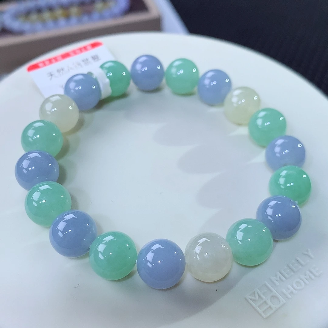 未镶嵌手串翡翠翡翠卡10
