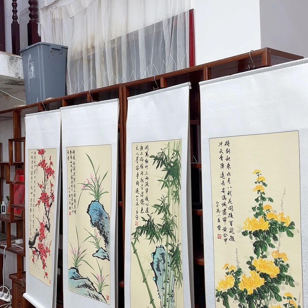 国画手绘作品手绘作品