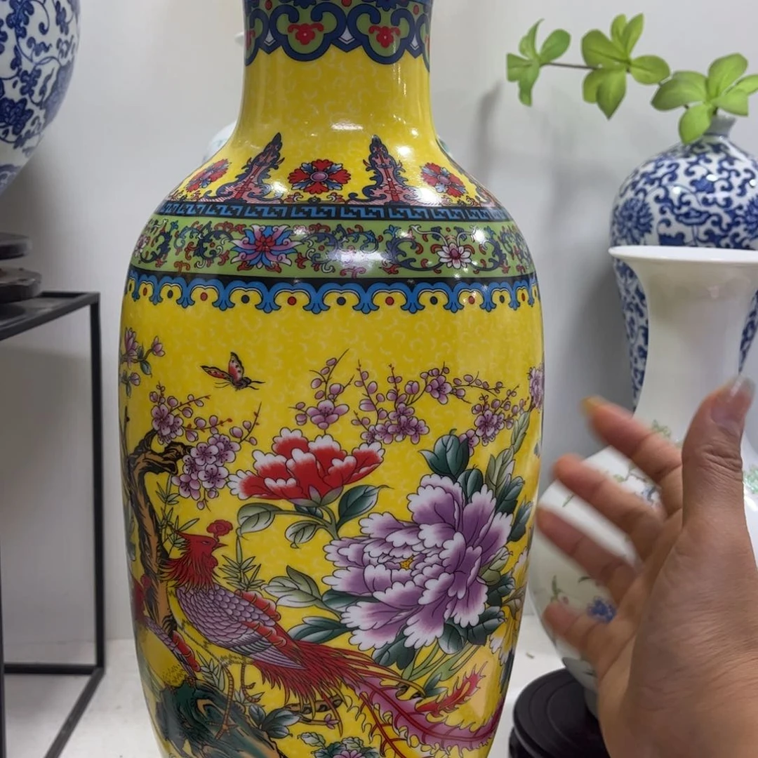 景德镇陶瓷花瓶摆件
