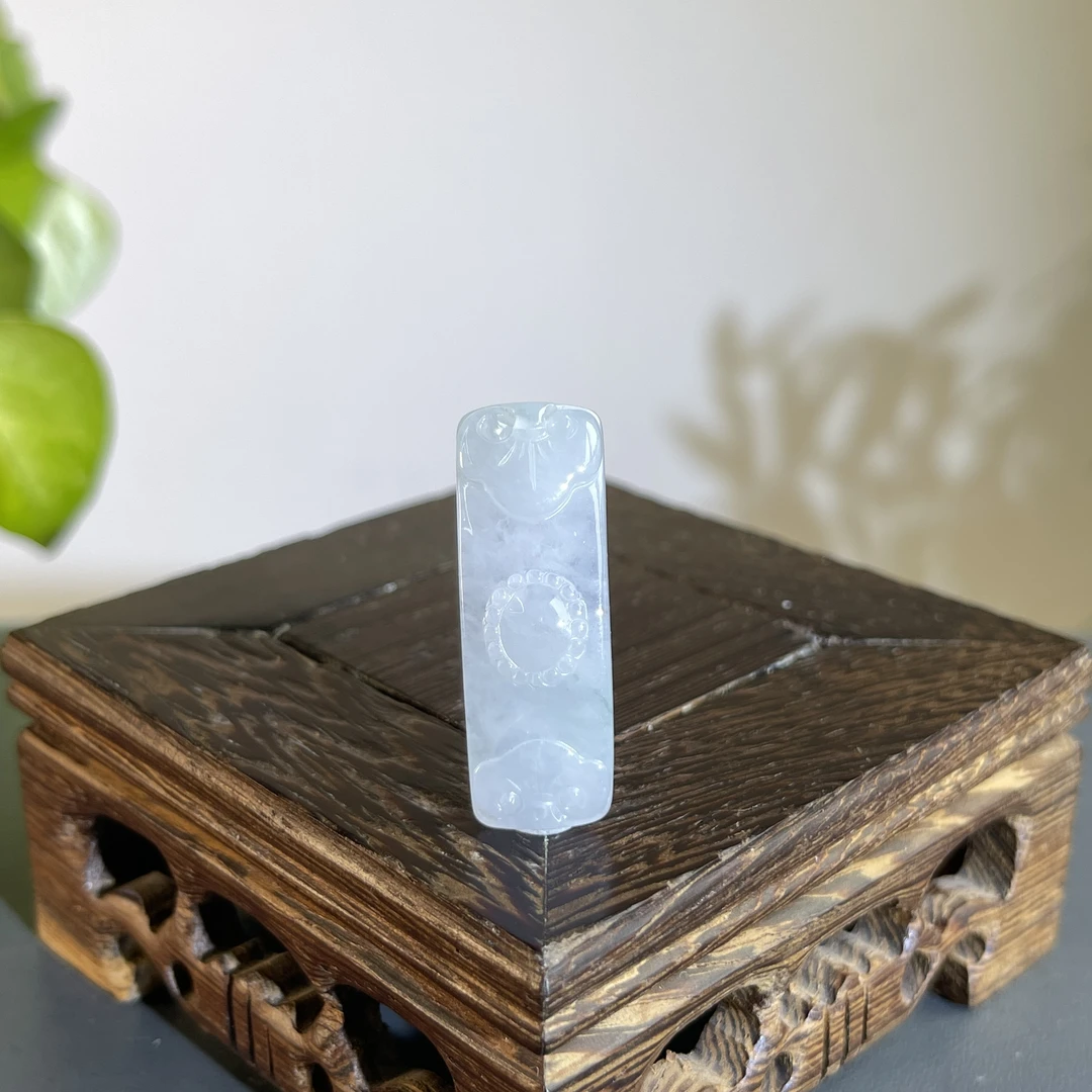 JTW10-011  天然缅甸A货翡翠  翡翠手牌