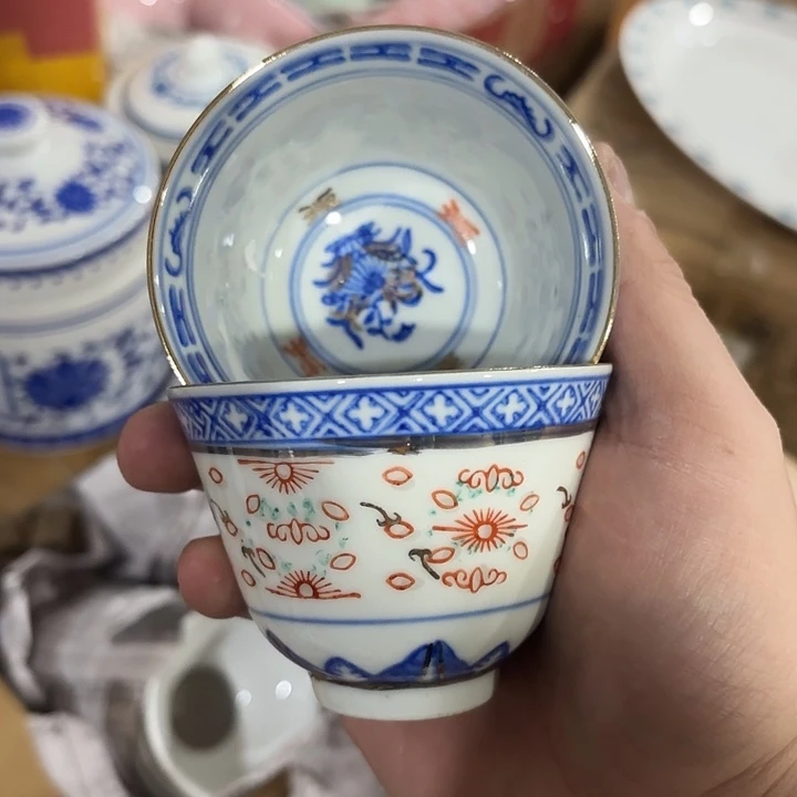 摆件陶景德镇现代陶瓷用品