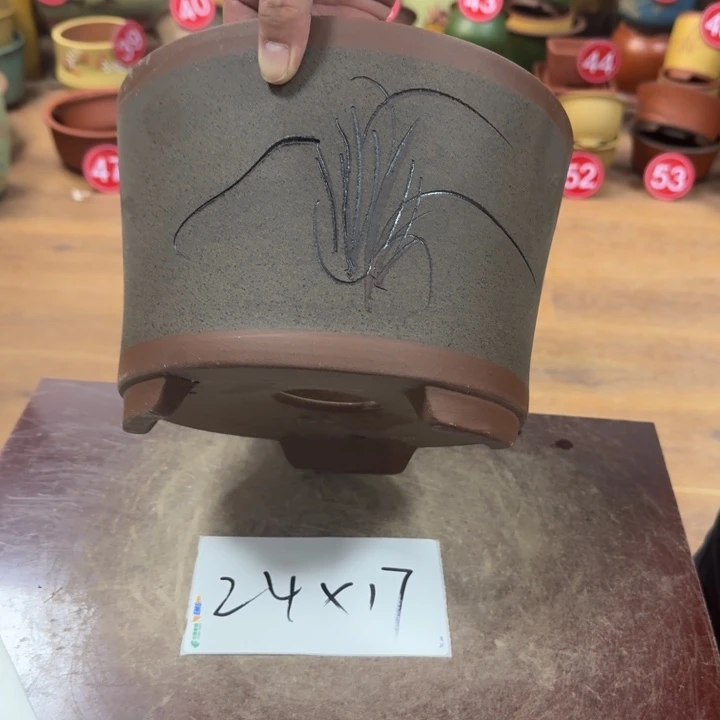 紫砂花盆破损包赔